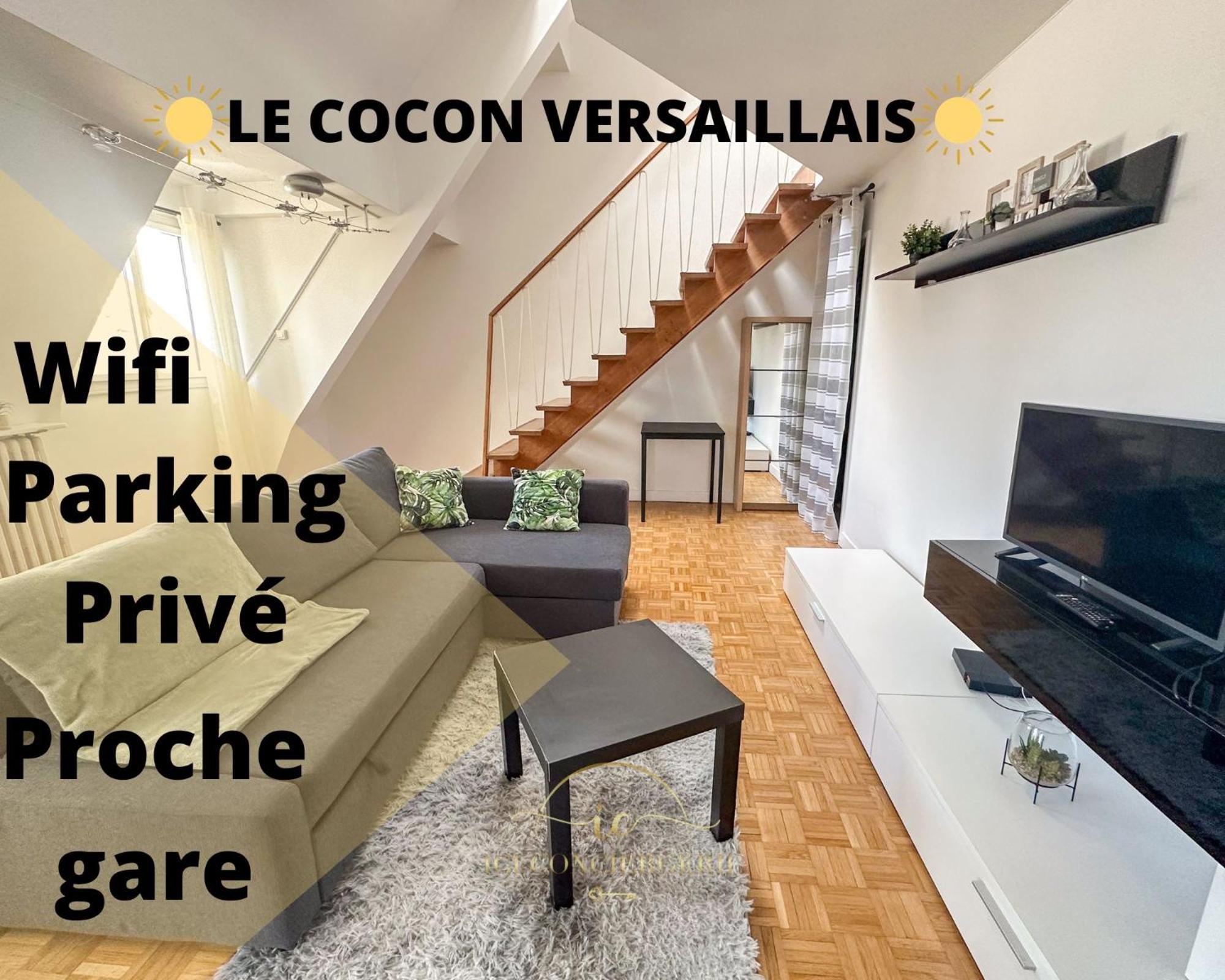 베흑사이으 Le Cocon Versaillais 아파트 외부 사진